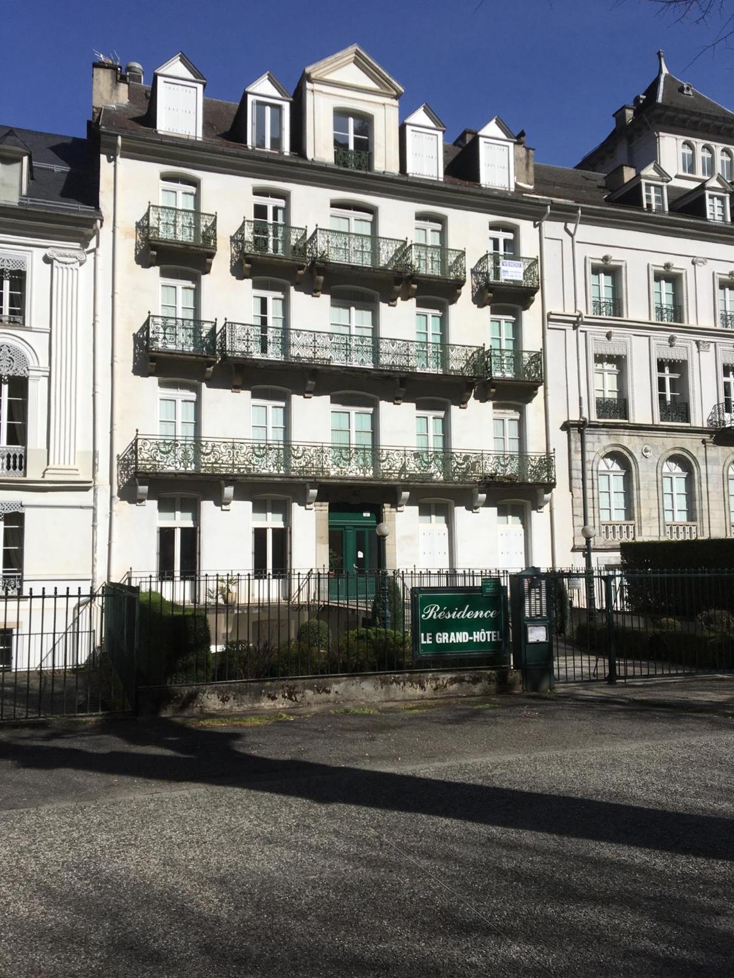 Appt Entier Rdc 1 Chambre Allee D'Etigny Bagneres-de-Luchon Exterior photo