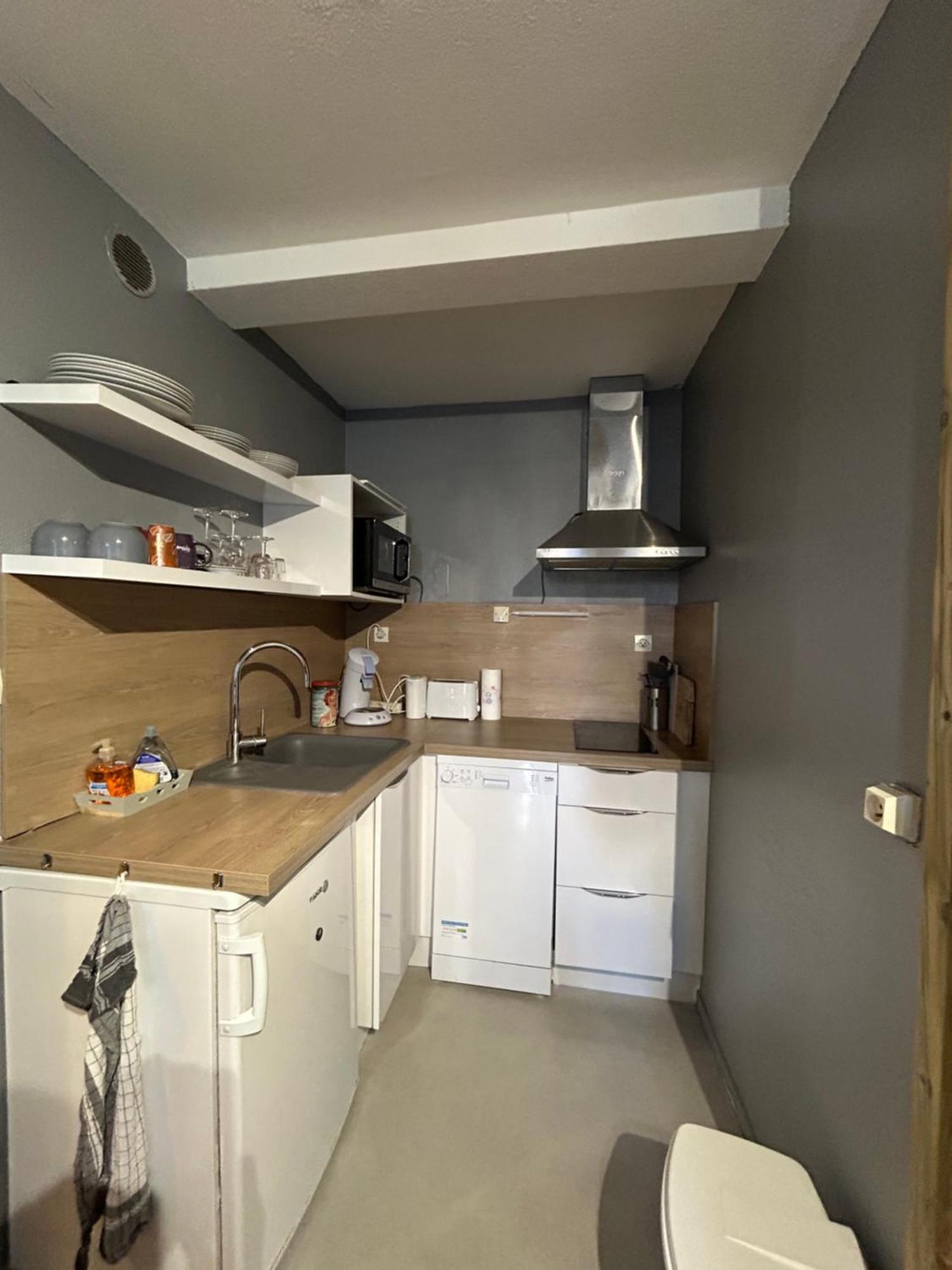 Appt Entier Rdc 1 Chambre Allee D'Etigny Bagneres-de-Luchon Exterior photo